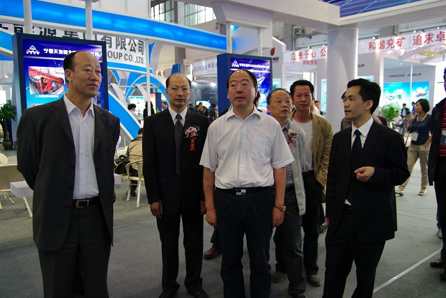 第11屆展會領導參觀